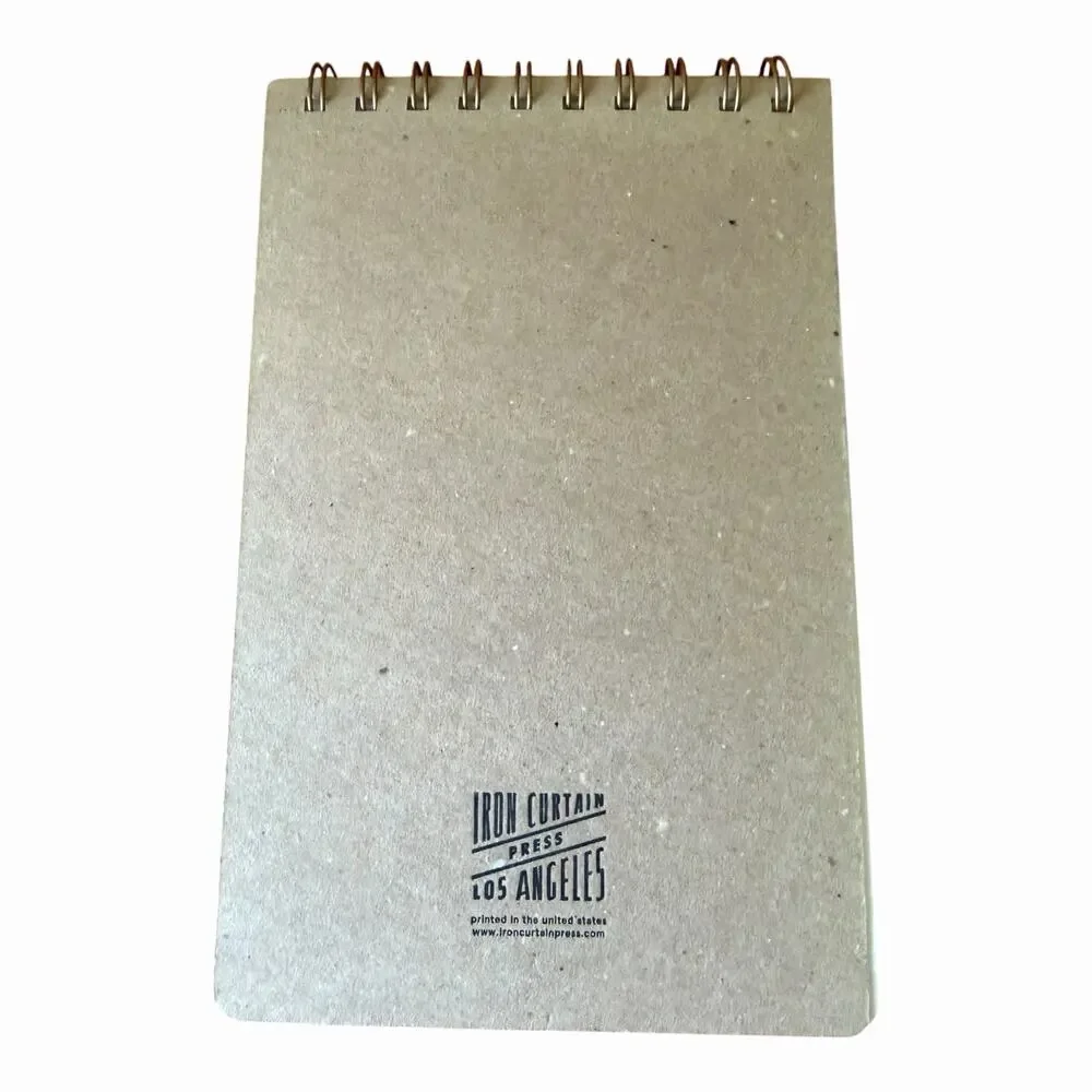 Shorthand by Iron Curtain Press Notebook Task Pad Set Modern Stationery Unused